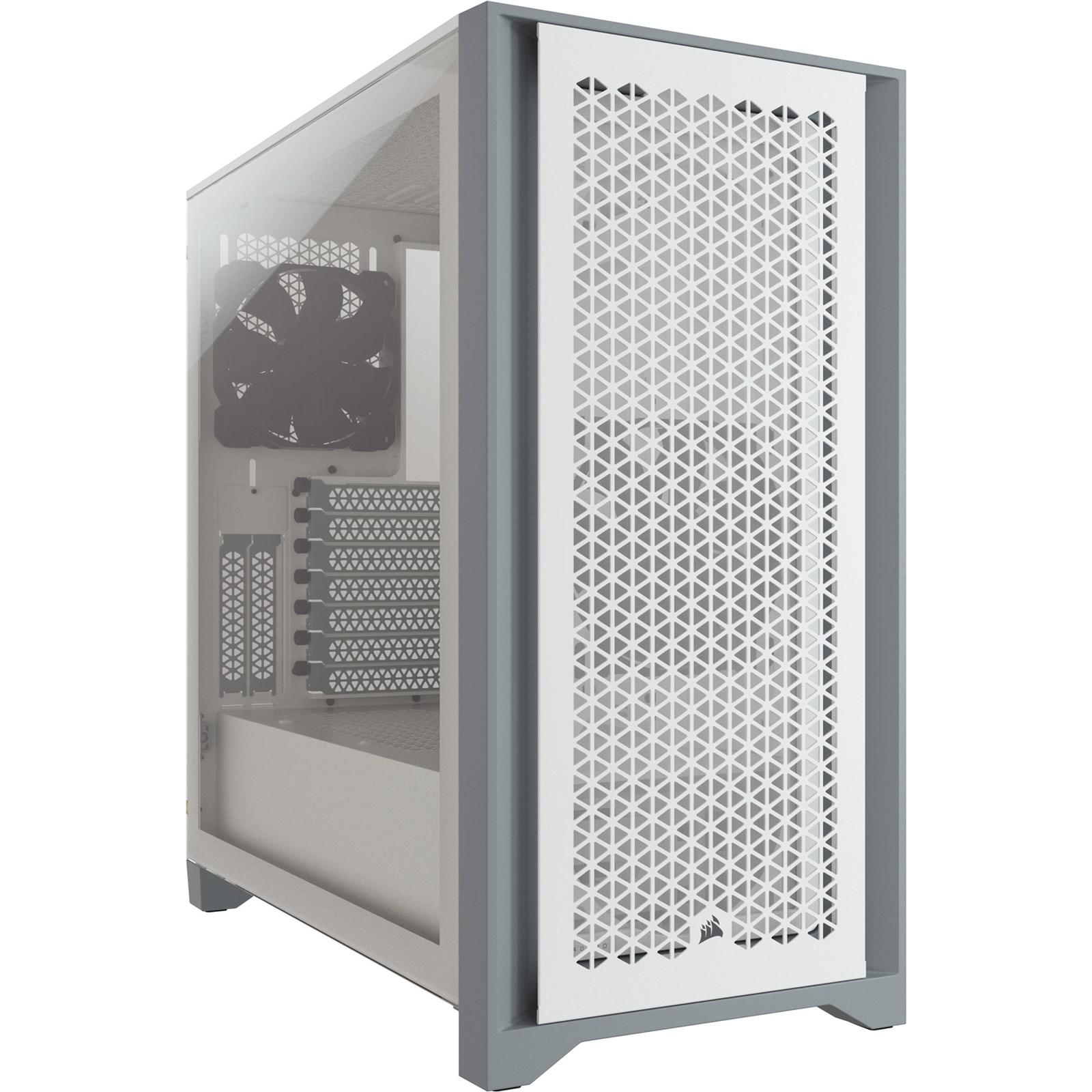 4000D AIRFLOW TEMPERED GLASS MID-TOWER WHITE