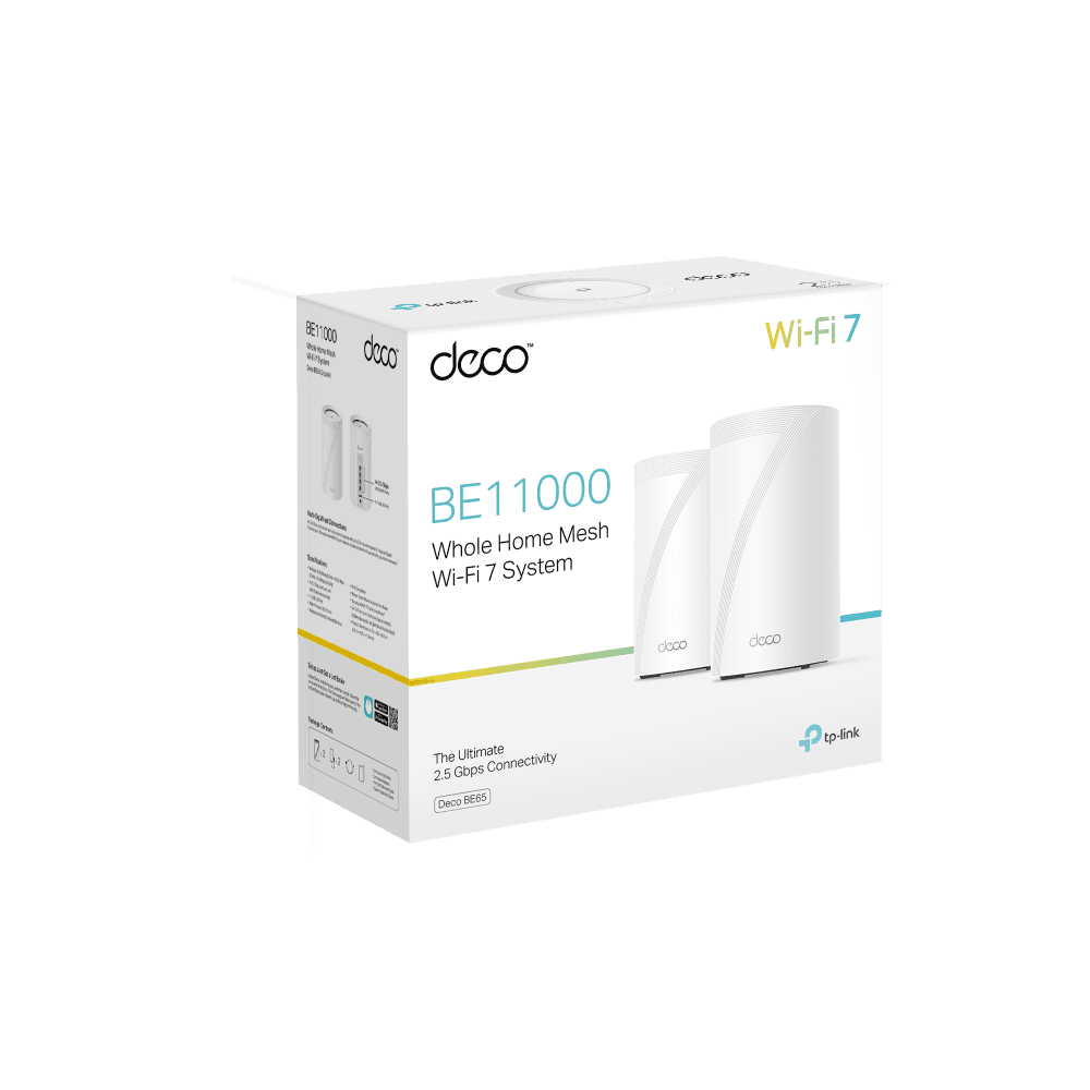 BE11000 Whole Home Mesh Wi-Fi 7 System (3-PACK)