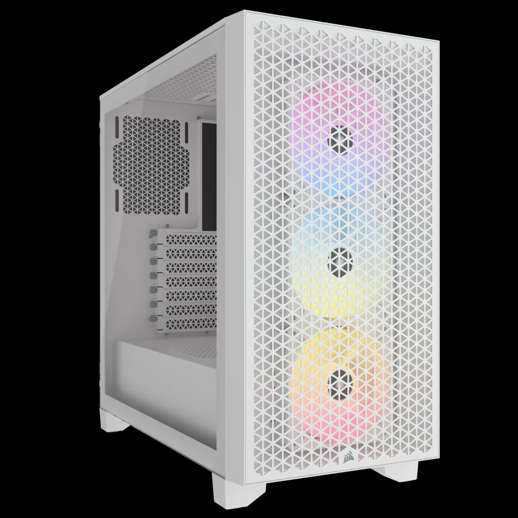 3000D RGB AIRFLOW MID-TOWER PC CASE WHITE