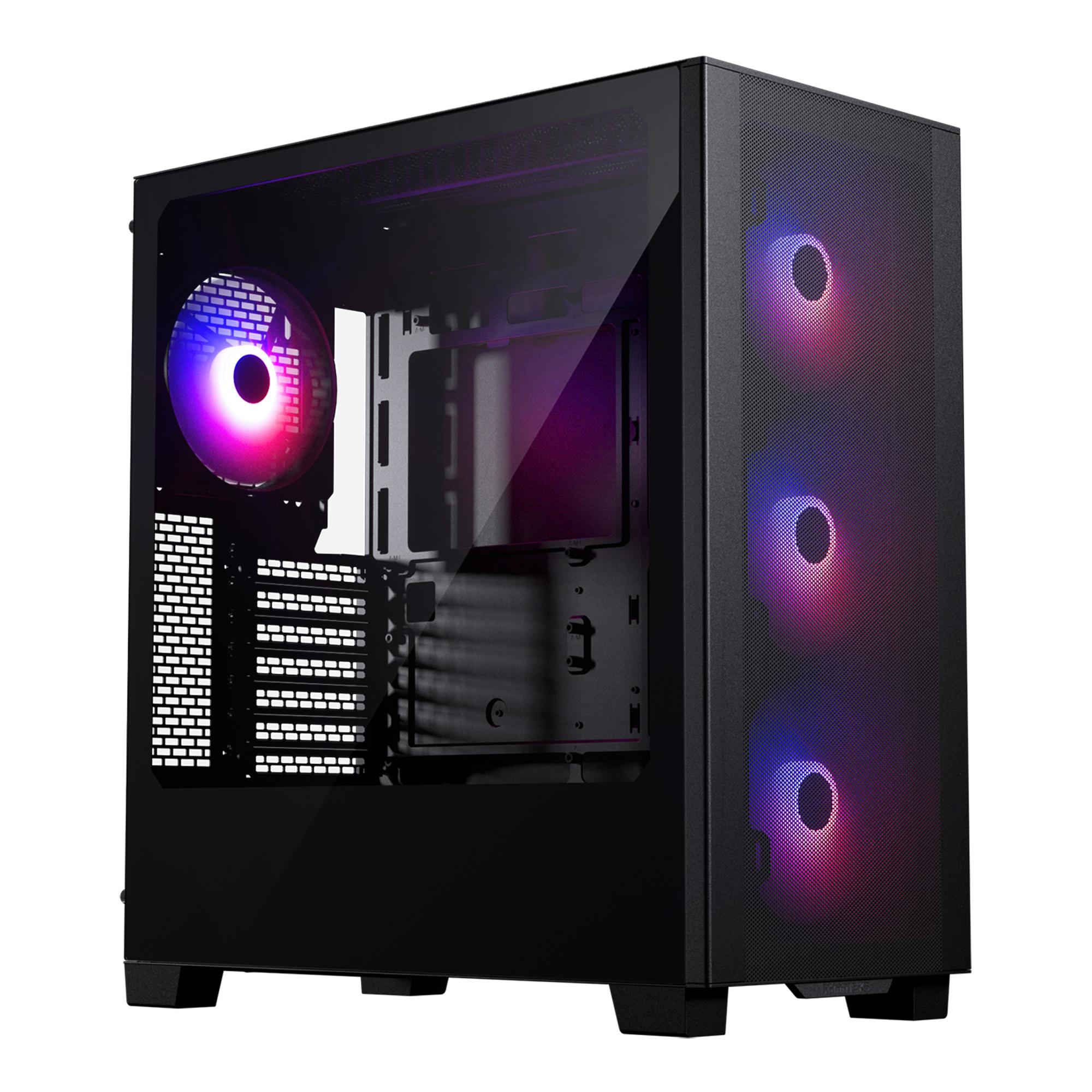 XT PRO ULTRA TEMPERED GLASS MID TOWER CASE BLACK