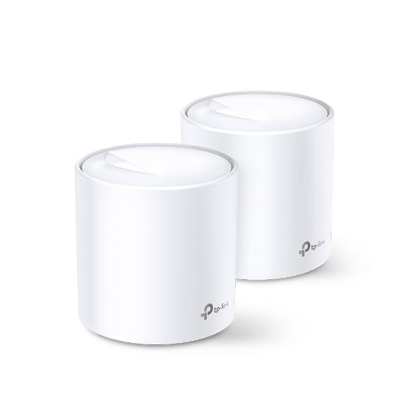 DECO X20 (2 PACK) WHOLEHOME WIFI6