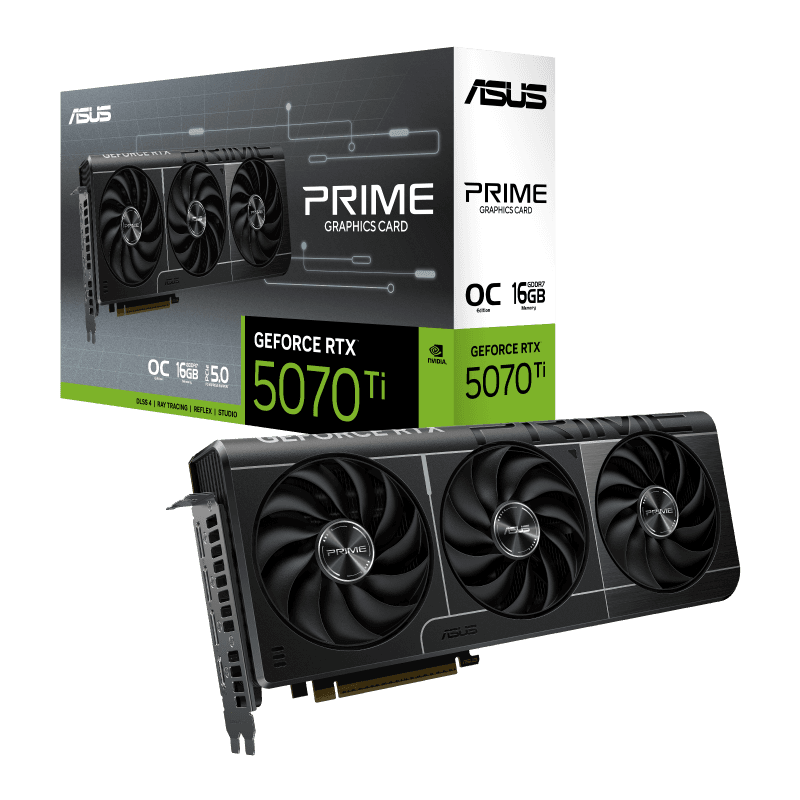 PRIME RTX5070TI OC 16GB GDDR7