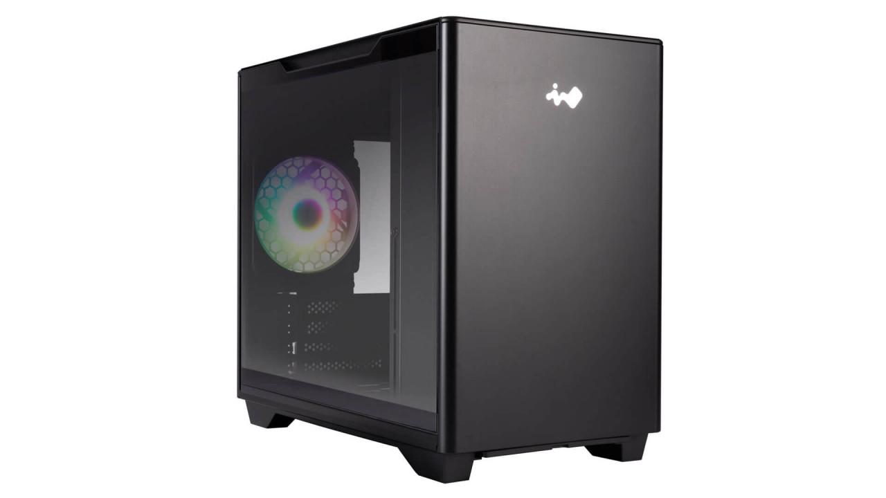 IN WIN A3 MICRO ATX CASE BLACK