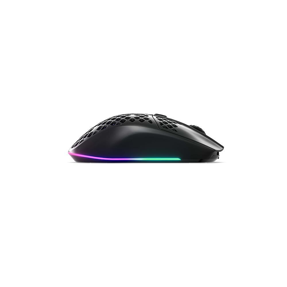 STEELSERIES AEROX 3 WIRELESS MOUSE (2022) ONYX