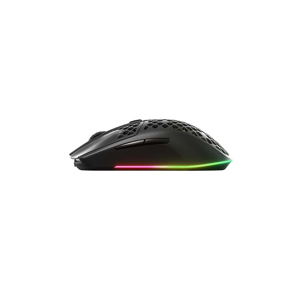 STEELSERIES AEROX 3 WIRELESS MOUSE (2022) ONYX