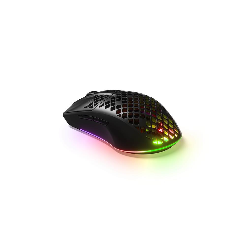 STEELSERIES AEROX 3 WIRELESS MOUSE (2022) ONYX
