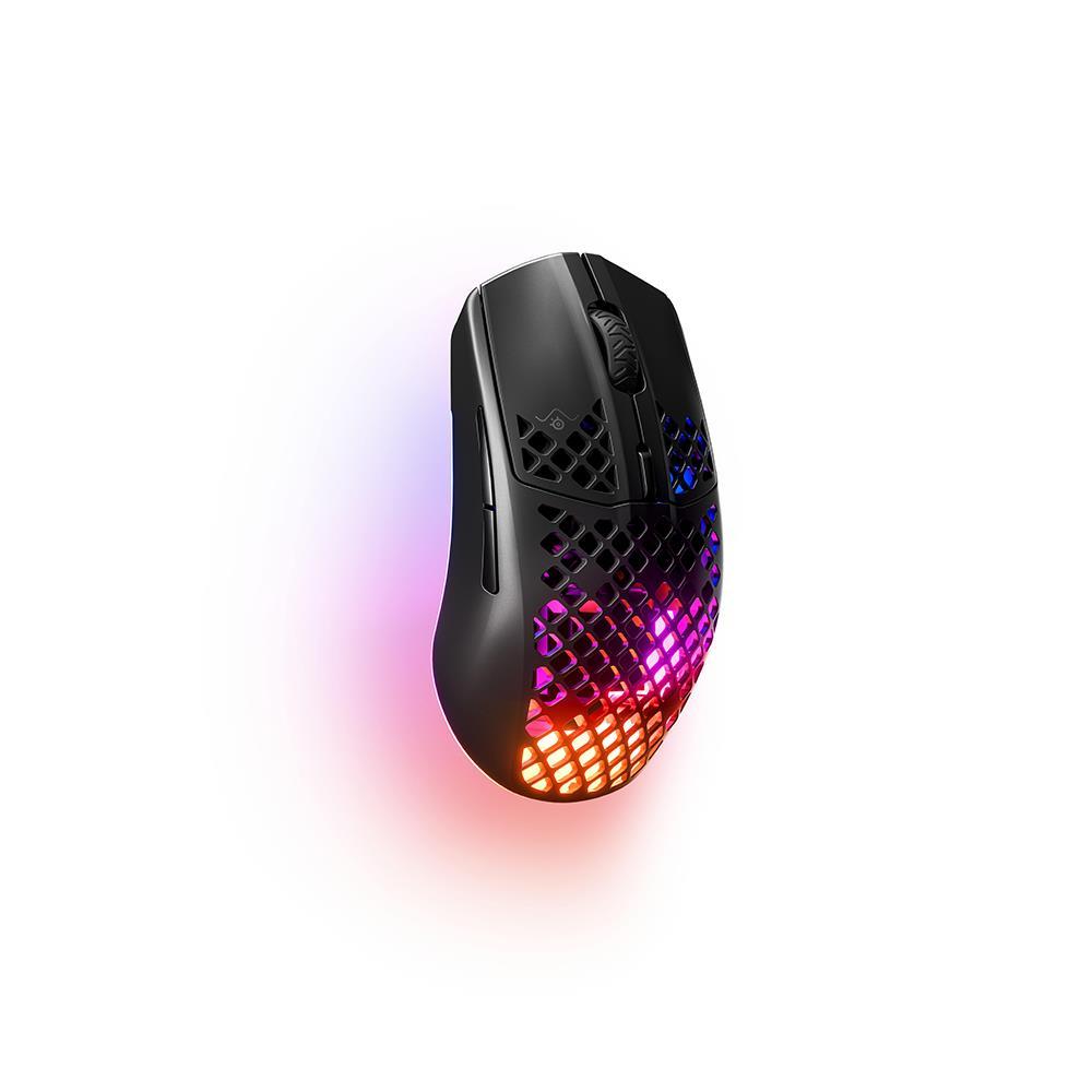 STEELSERIES AEROX 3 WIRELESS MOUSE (2022) ONYX
