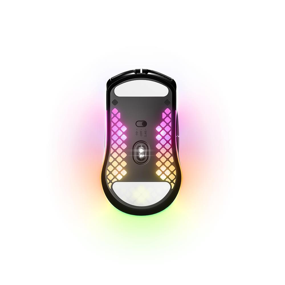 STEELSERIES AEROX 3 WIRELESS MOUSE (2022) ONYX