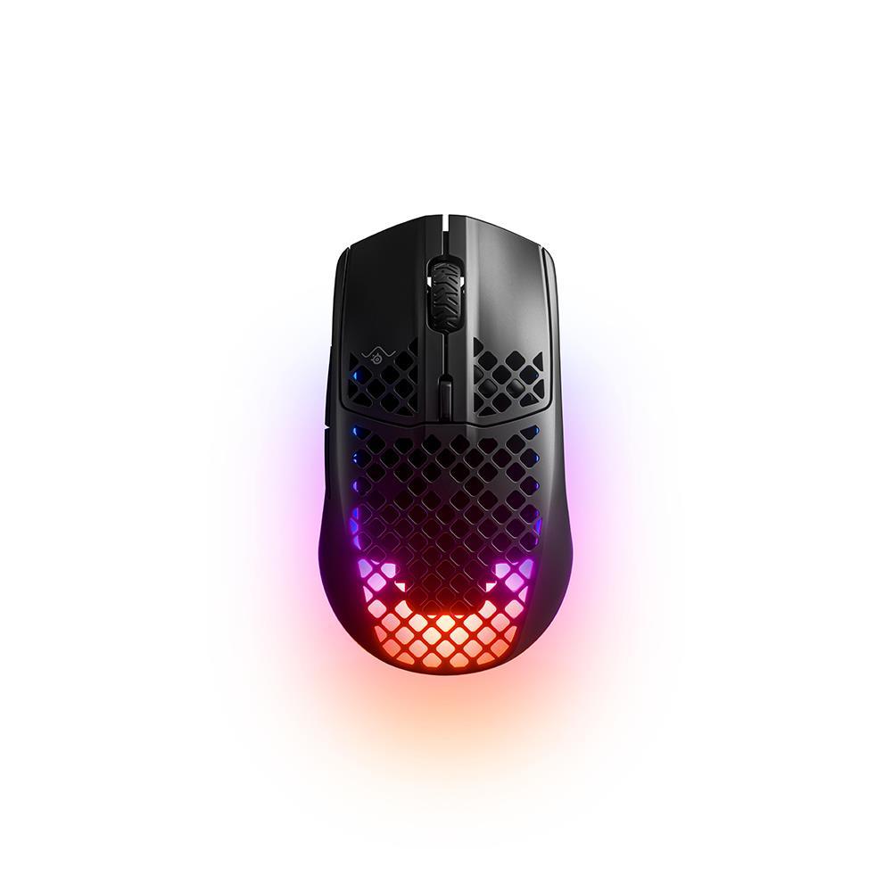 STEELSERIES AEROX 3 WIRELESS MOUSE (2022) ONYX