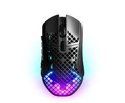 STEELSERIES AEROX 9 WIRELESS MOUSE BLACK
