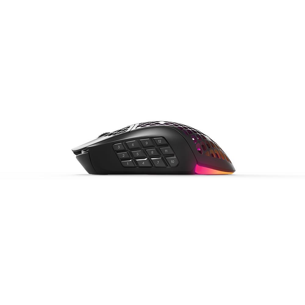 STEELSERIES AEROX 9 WIRELESS MOUSE BLACK