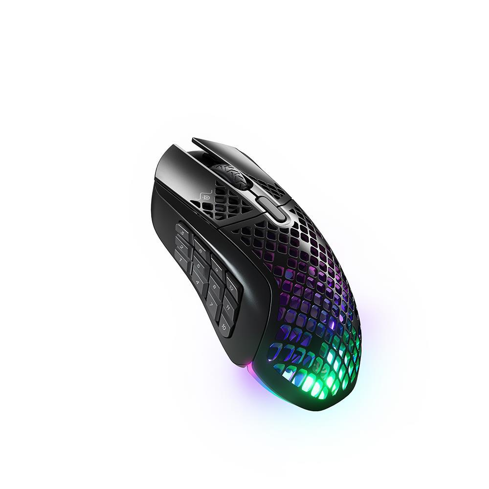 STEELSERIES AEROX 9 WIRELESS MOUSE BLACK