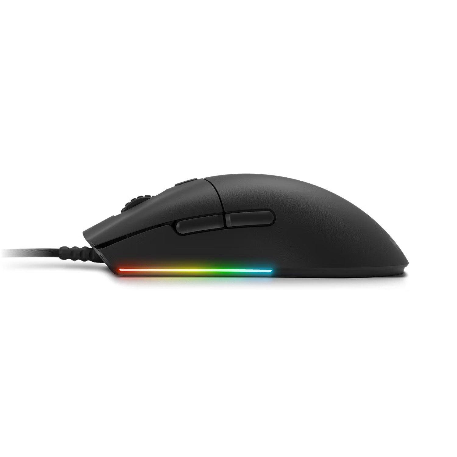 NZXT LIFT BLACK LIGHTWEIGHT AMBIDEXTROUS MOUSE