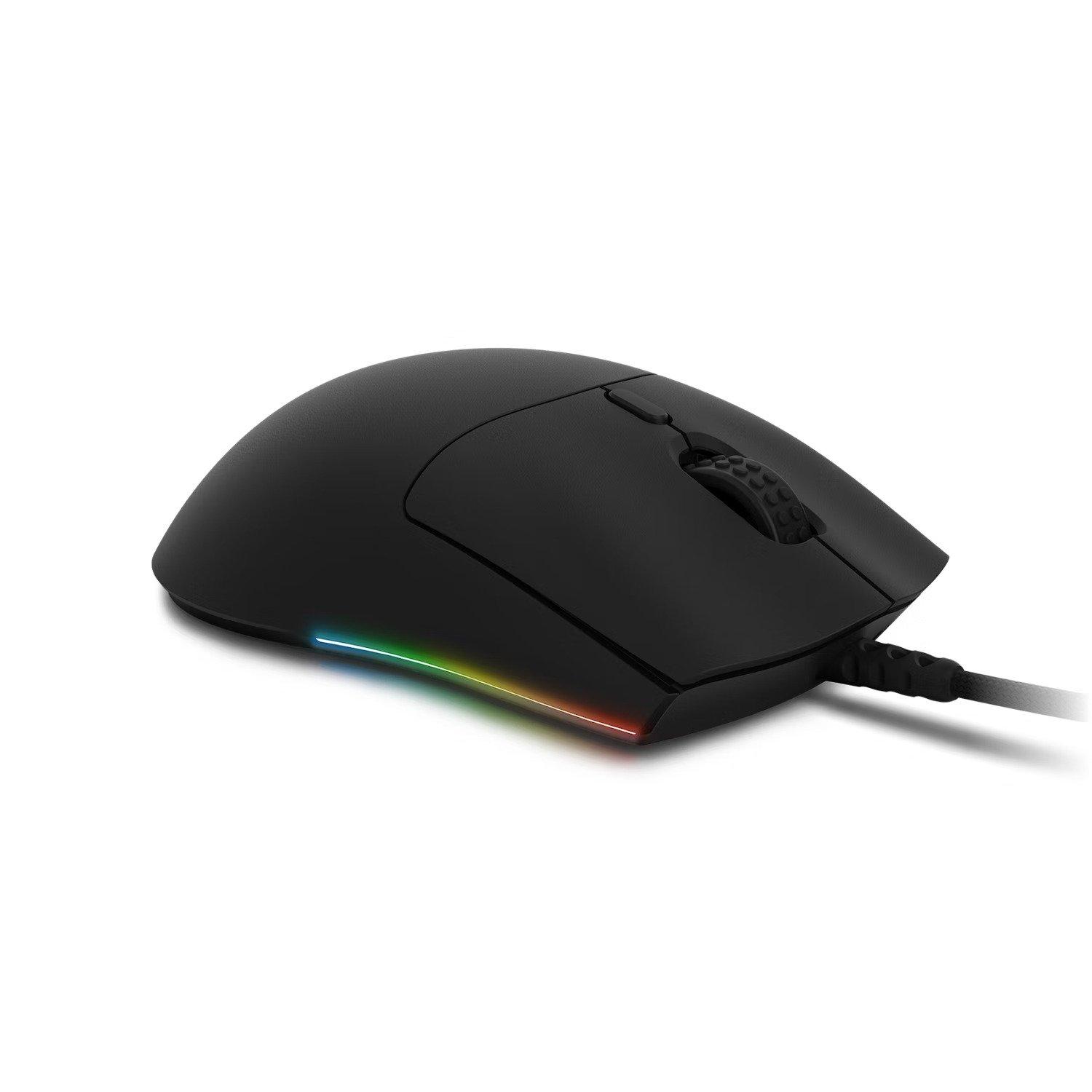 NZXT LIFT BLACK LIGHTWEIGHT AMBIDEXTROUS MOUSE