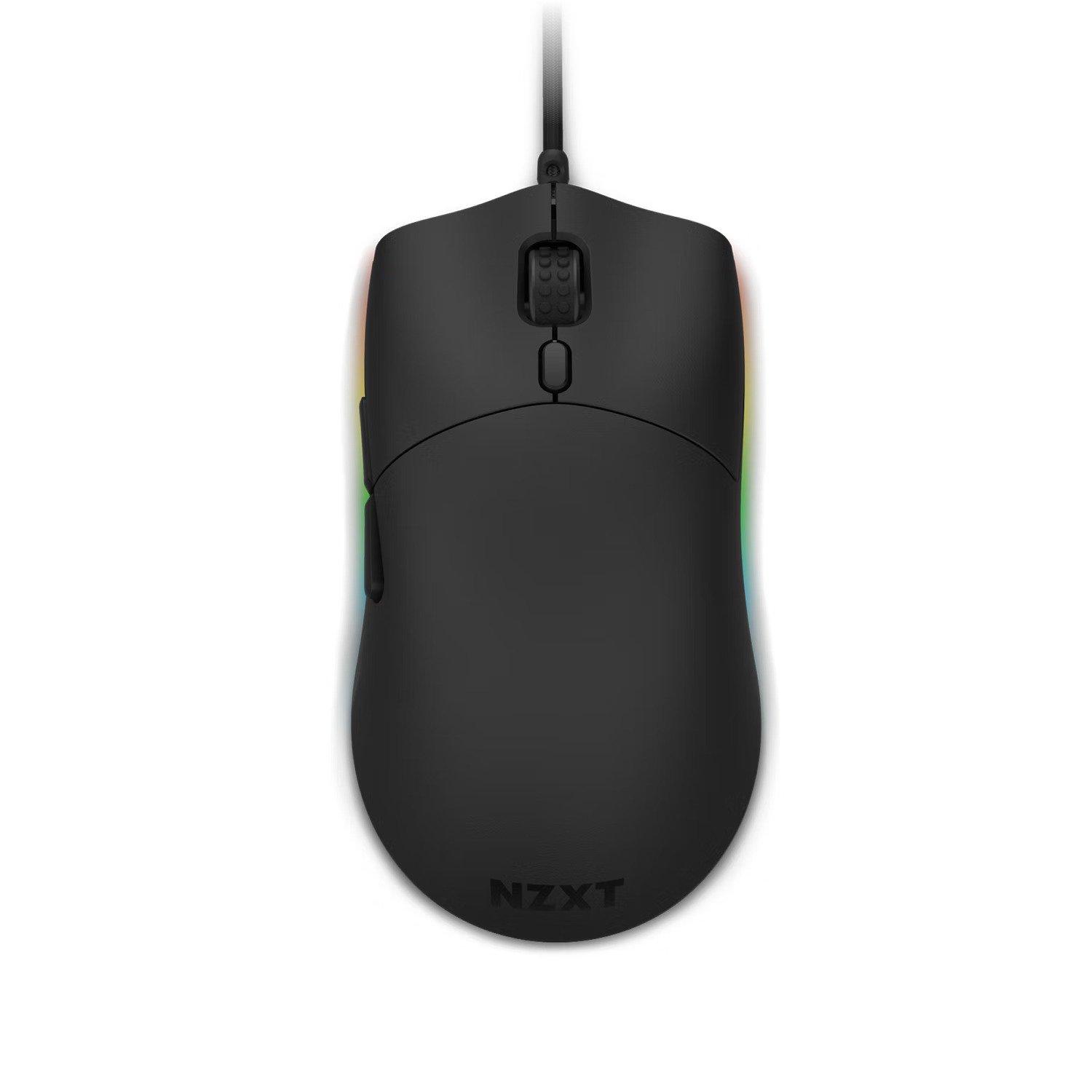 NZXT LIFT BLACK LIGHTWEIGHT AMBIDEXTROUS MOUSE