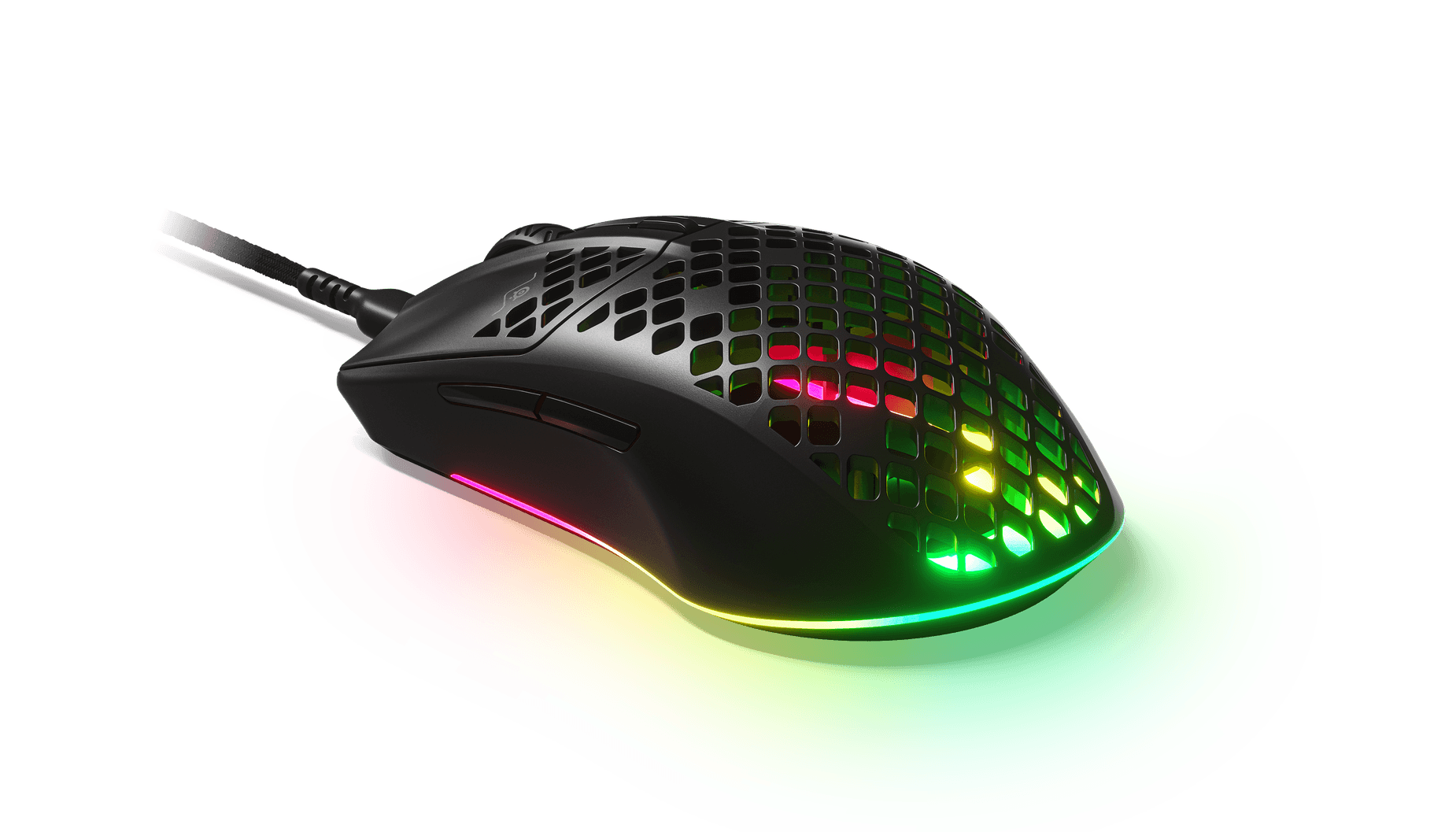 STEELSERIES AEROX 3 MOUSE (2022) ONYX