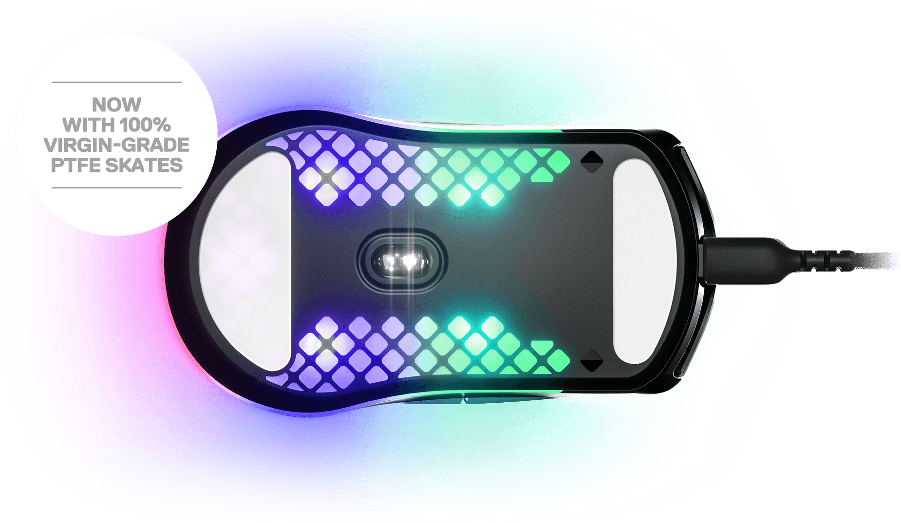 STEELSERIES AEROX 3 MOUSE (2022) ONYX