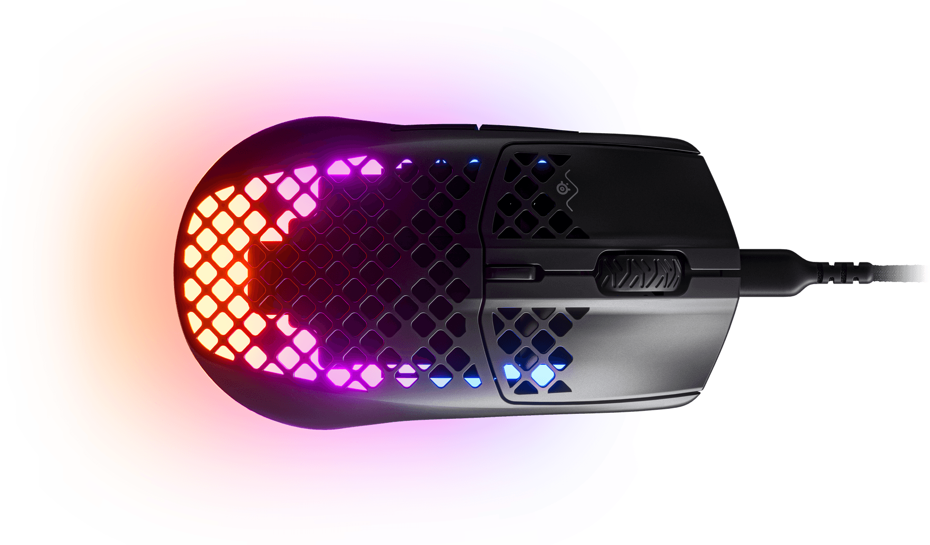 STEELSERIES AEROX 3 MOUSE (2022) ONYX