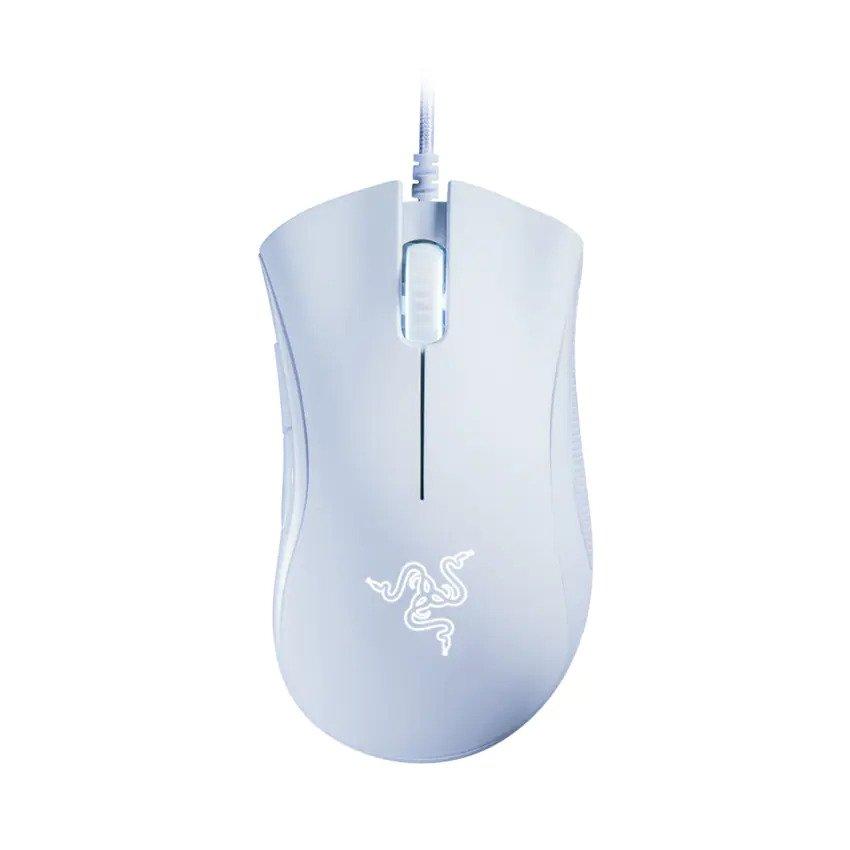 RAZER DEATHADDER ESSENTIAL WHITE