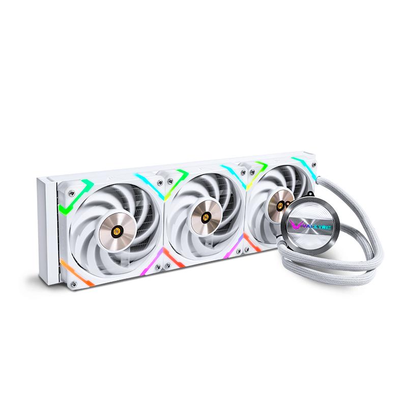 VALKYRIE GL-360 AIO RGB WATER COOLER WHITE