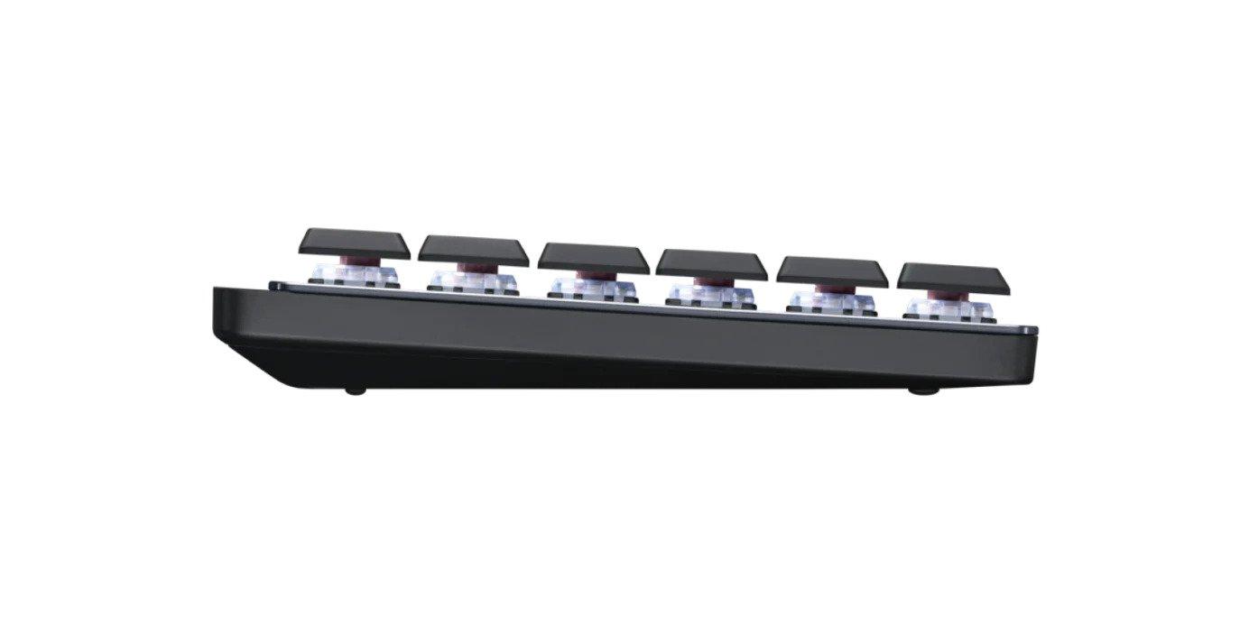 LOGITECH MX MECHANICAL WIRELESS KEYBOARD TACTILE GRAPHITE