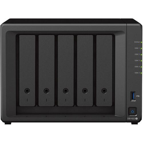 SYNOLOGY DS1522+ 5BAY NAS
