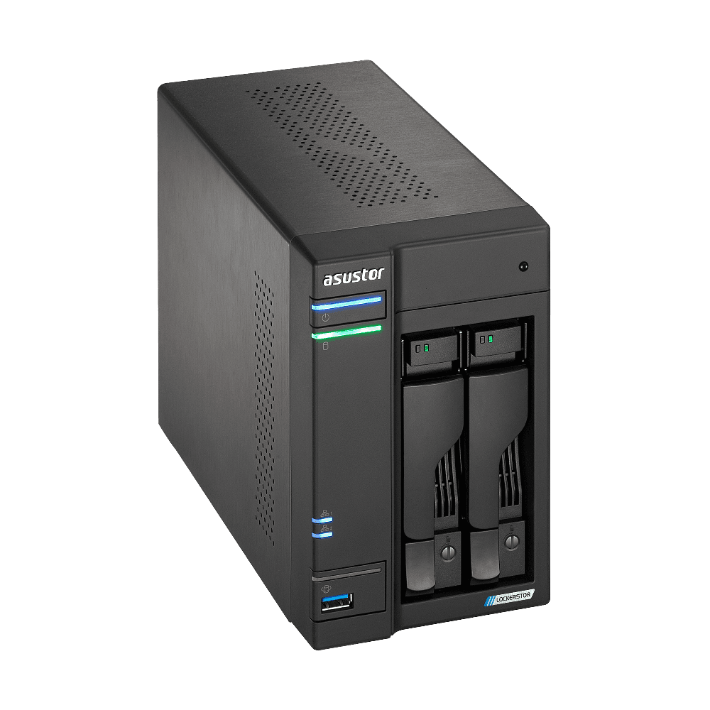 ASUSTOR AS6702T 2BAY TOWER