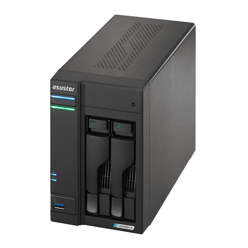 ASUSTOR AS6702T 2BAY TOWER