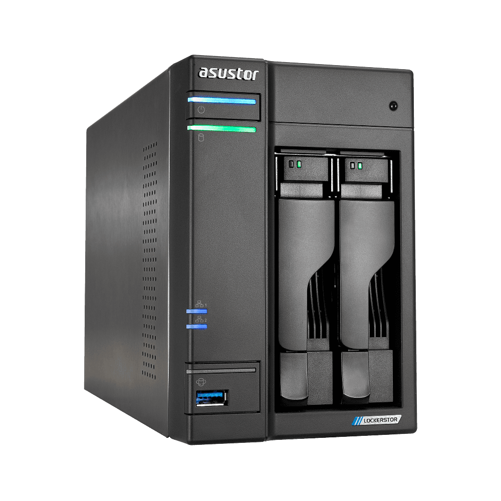 ASUSTOR AS6702T 2BAY TOWER