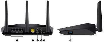 NETGEAR NIGHTHAWK AX 5-STREAM AX2400 DUAL-BAND WIFI