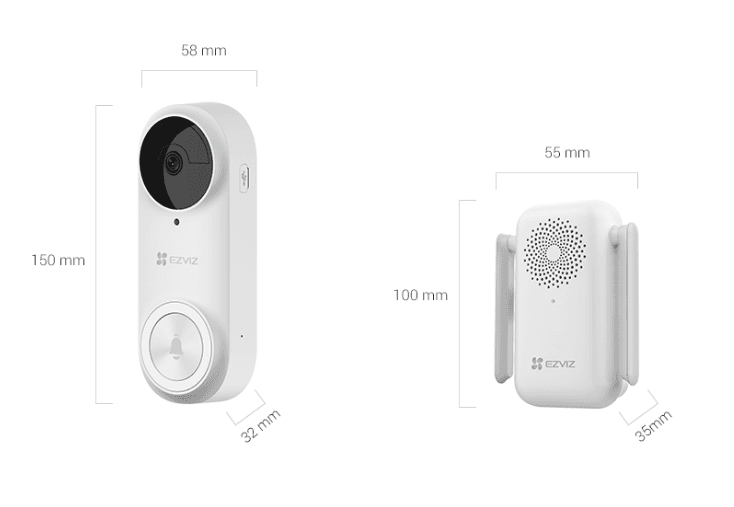 EZVIZ 1/2.7" PROGRESSIVE SCAN CMOS 5MP