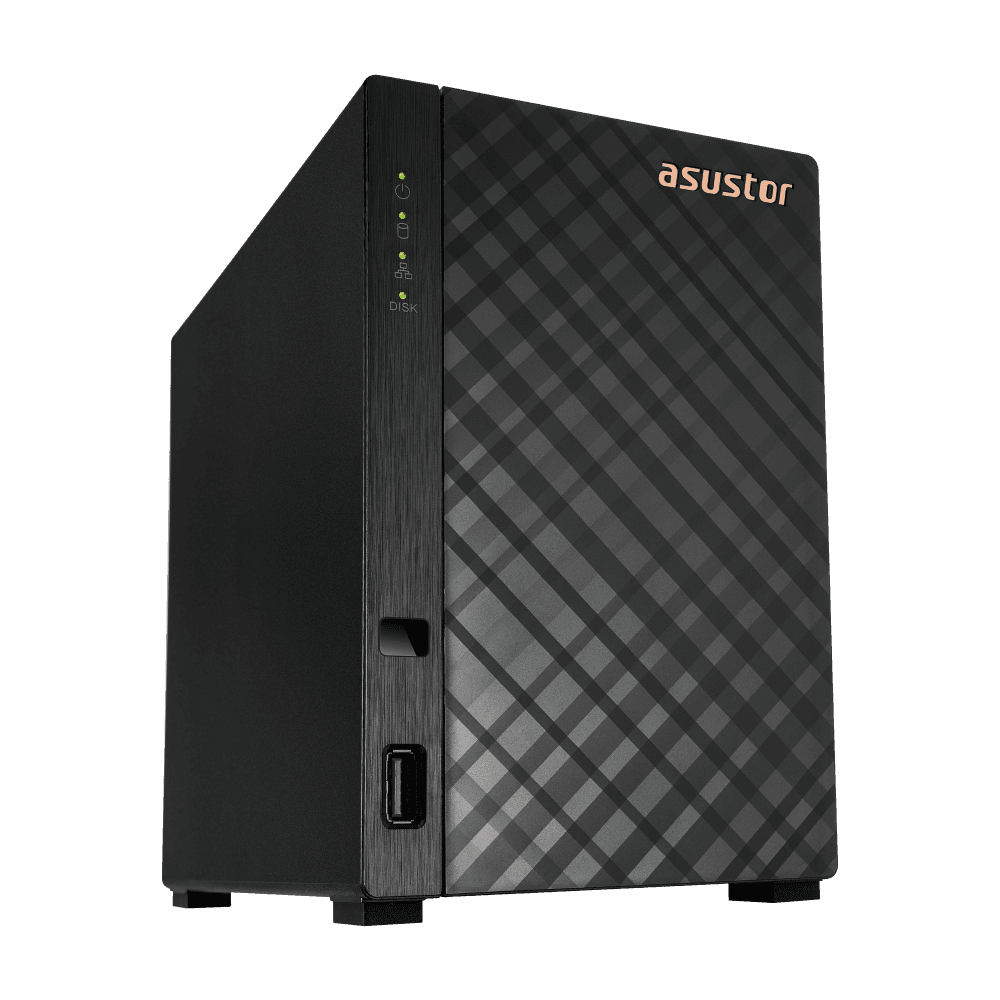 ASUSTOR AS1102T 2BAY TOWER /QC RTD1296