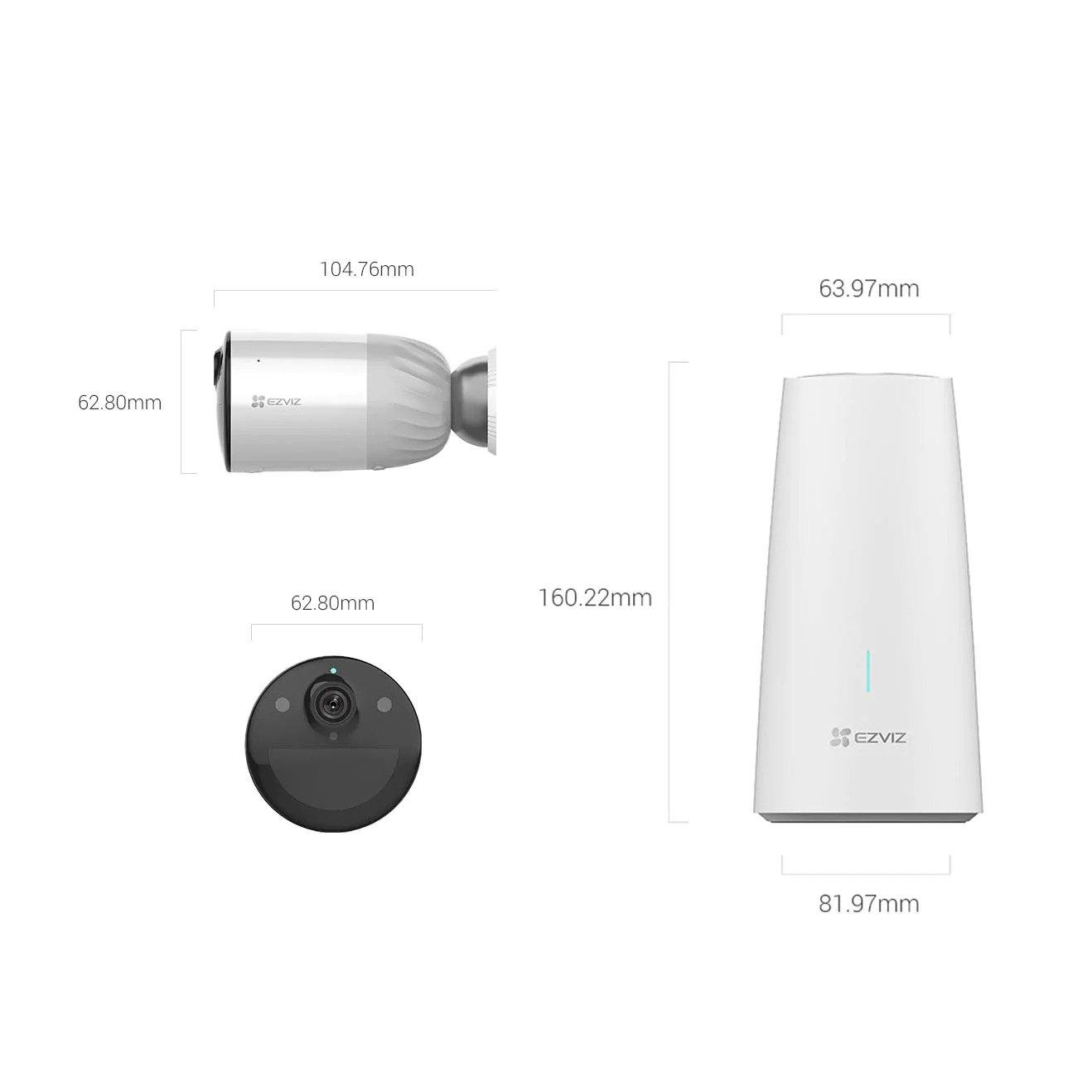 EZVIZ ADD-ON UNIT FOR BC1 SERIES