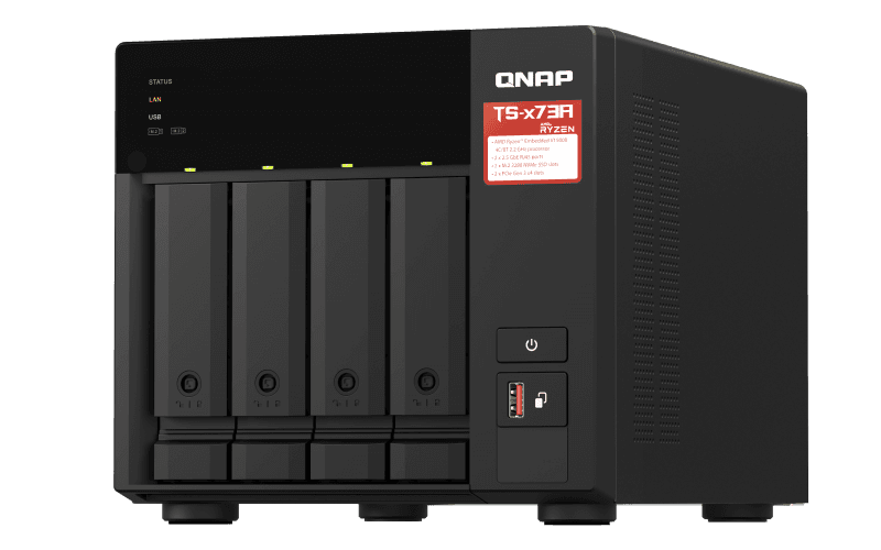 QNAP TS-473A-8G 4BAY 2.5GbE NAS