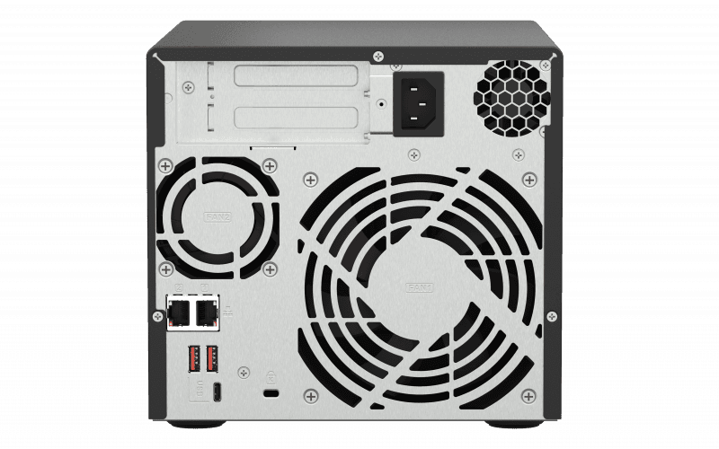 QNAP TS-473A-8G 4BAY 2.5GbE NAS