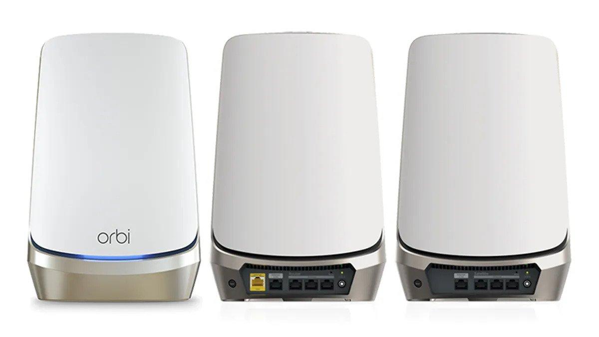 NETGEAR RBK752 ORBI AX4200 TRI-BAND WIFI 6 SYSTEM