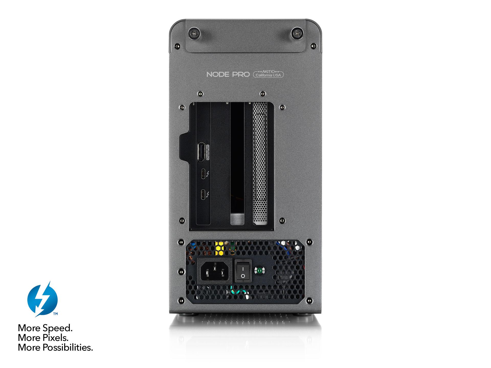 AKITIO NODE PRO THUNDERBOLT 3 PCIE BOX