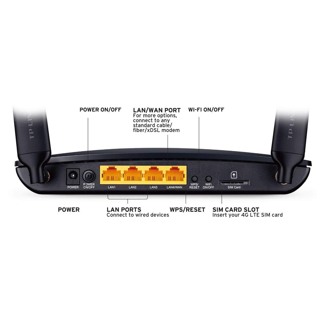 TP-LINK ARCHER MR400 AC1200 4G LTE ROUTE