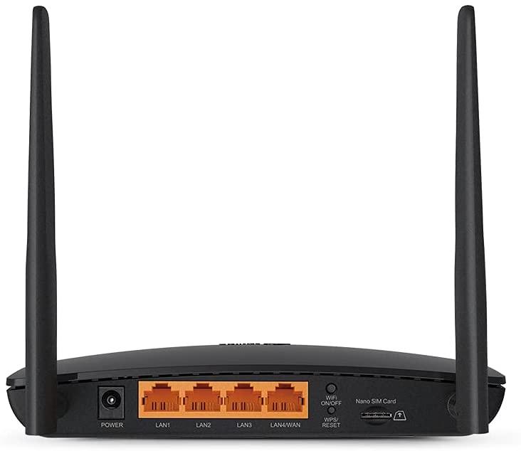 TP-LINK ARCHER MR400 AC1200 4G LTE ROUTE