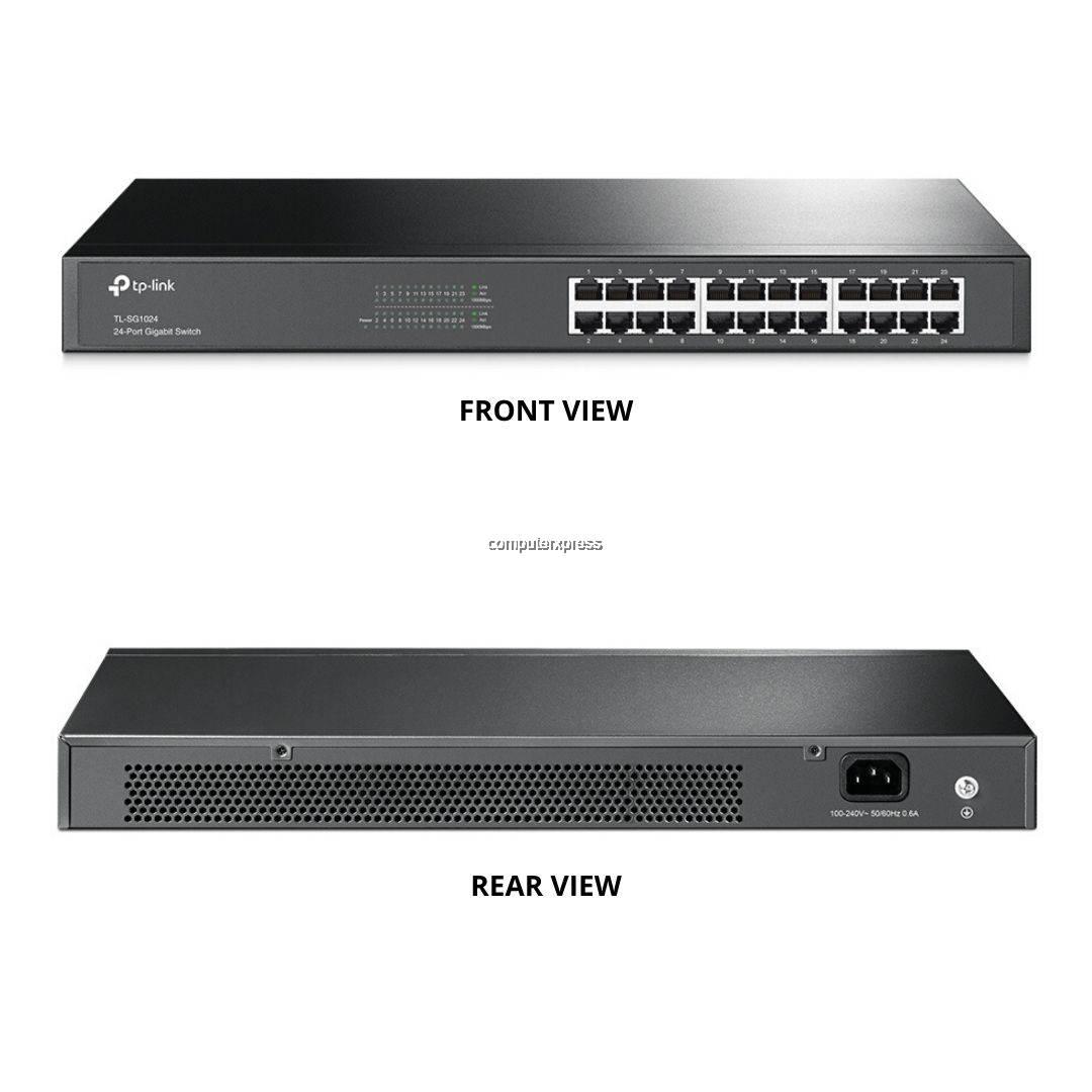 TP-LINK TL-SG1024 24 PORT GIGA DESKTOP SWITCH