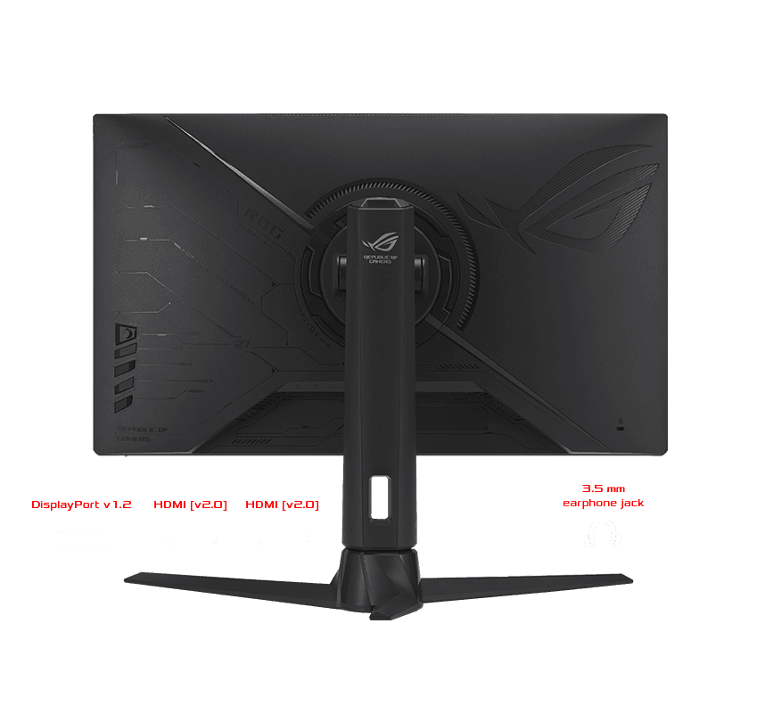ASUS XG276Q 27" IPS 170Hz Gaming Monitor