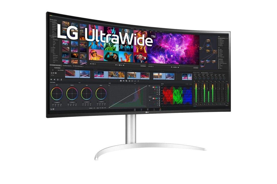 LG 40WP95C-W 39.7" MONITOR
