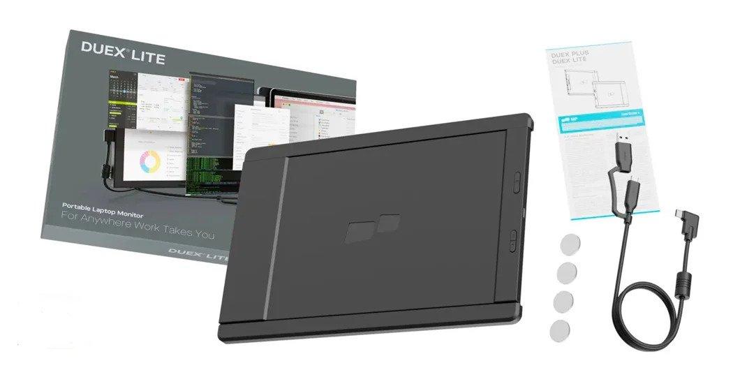 MOBILE PIXELS DUEX PLUS 13.3" (GUNMETAL)