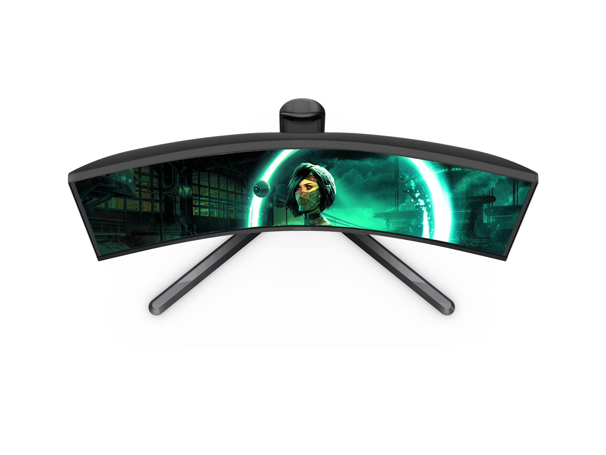 AOC CQ27G3S 27" MONITOR