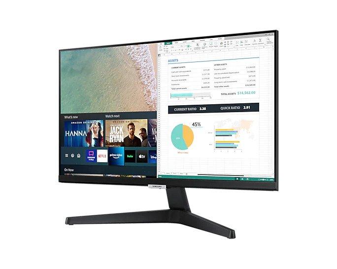 SAMSUNG S24AM506NCXXK 24" MONITOR