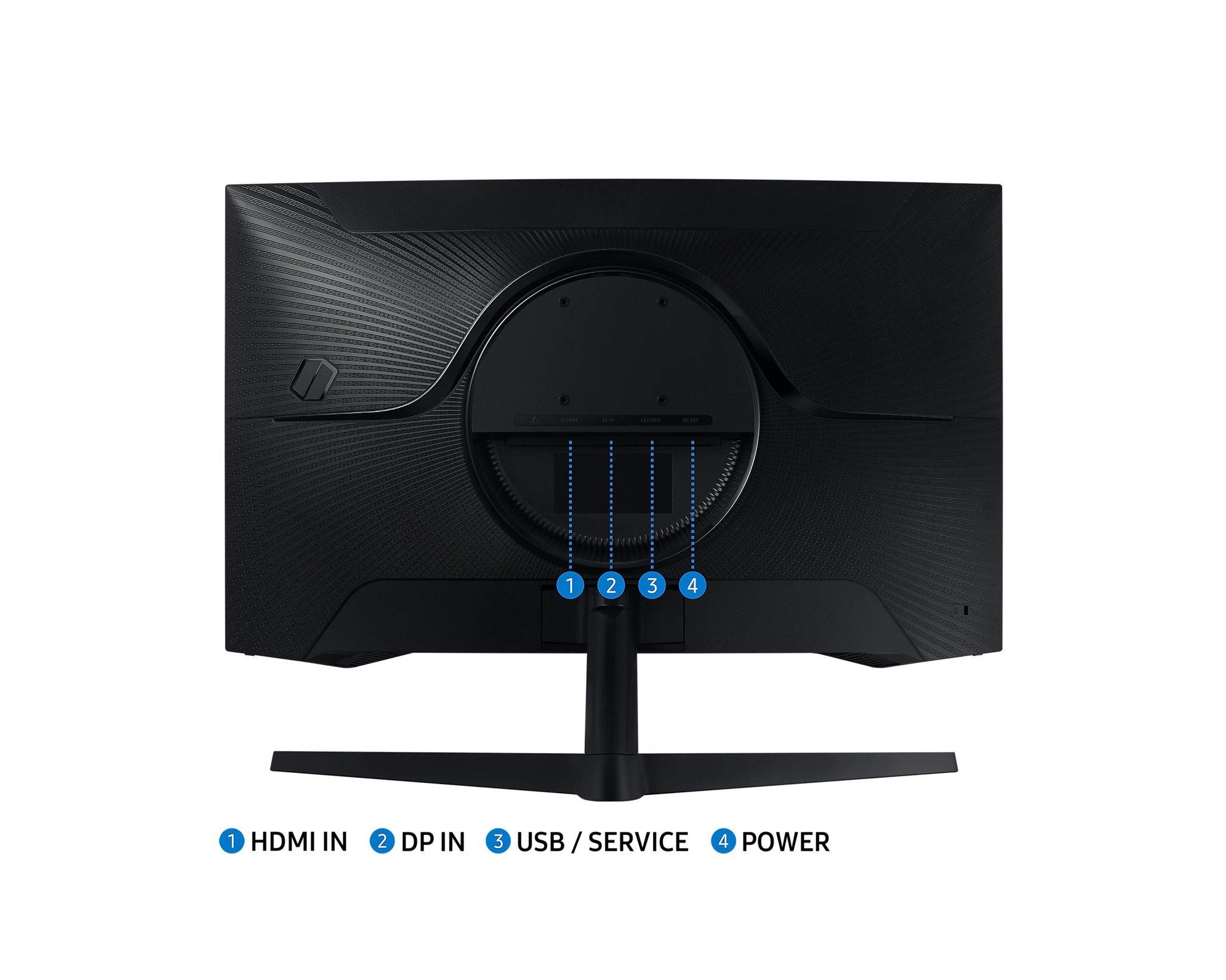 SAMSUNG S27AG550ECXXK 27" MONITOR