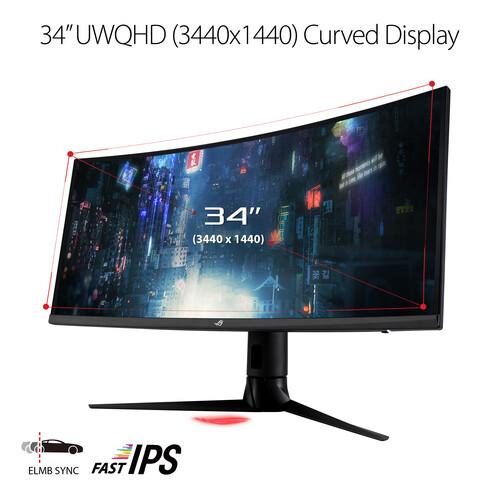 ASUS XG349C 34" MONITOR