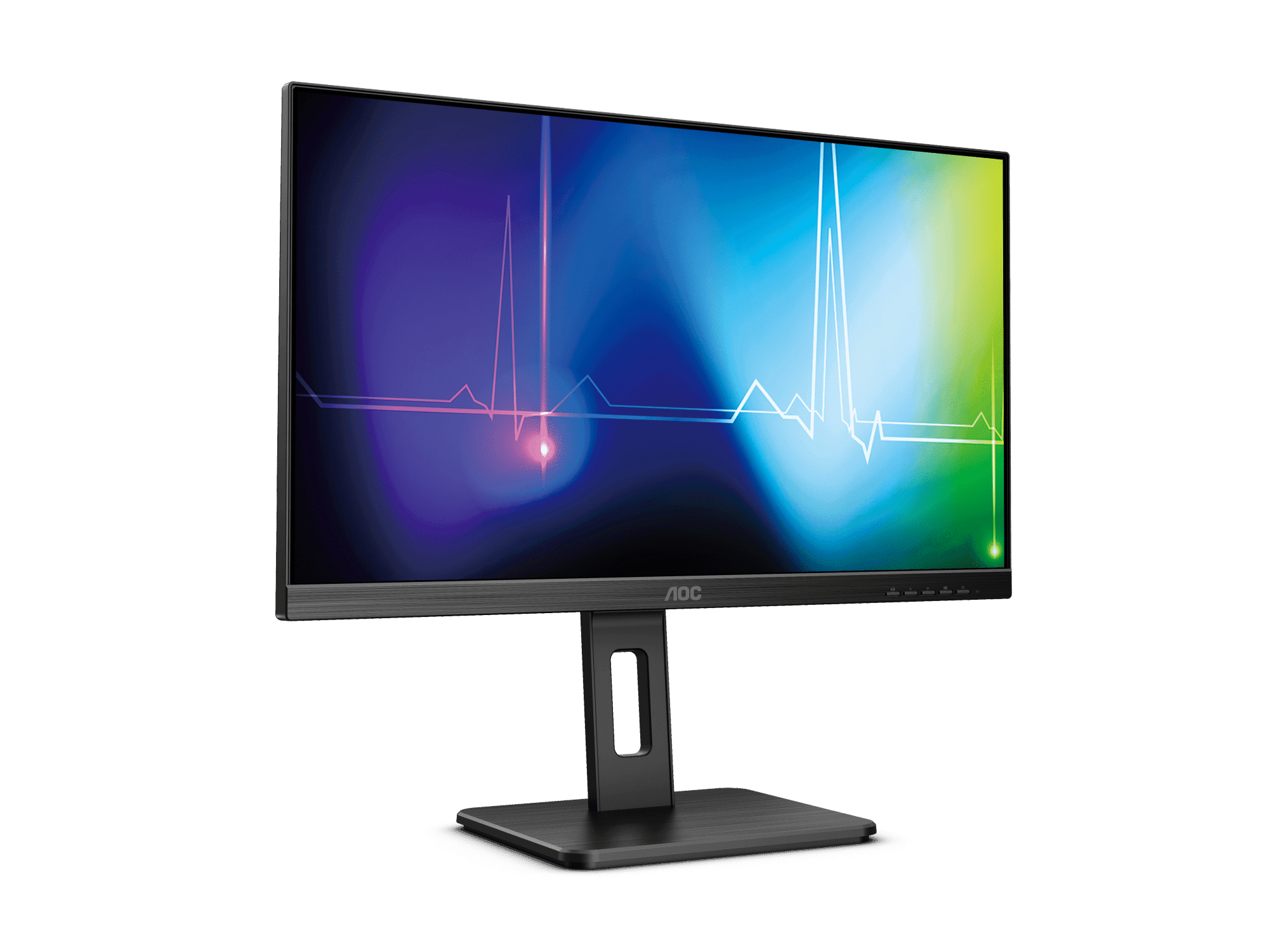 AOC Q24P2C 24" MONITOR