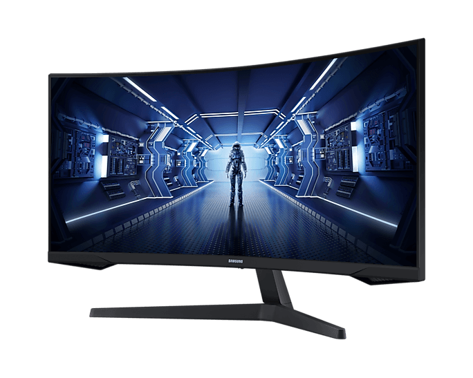 SAMSUNG C34G55TWWCXXK 34" MNOITOR