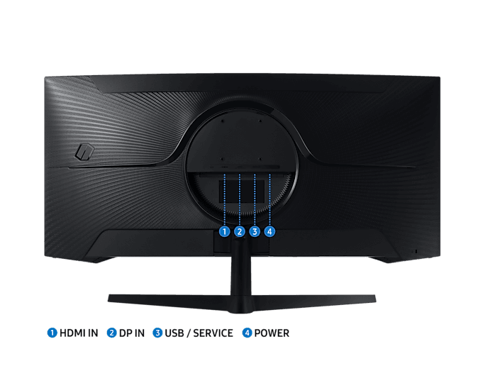 SAMSUNG C34G55TWWCXXK 34" MNOITOR